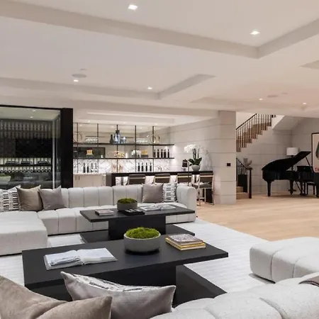 Lejlighed Georgian Modern White Brick Compound With A Beautiful And Clear Pool
