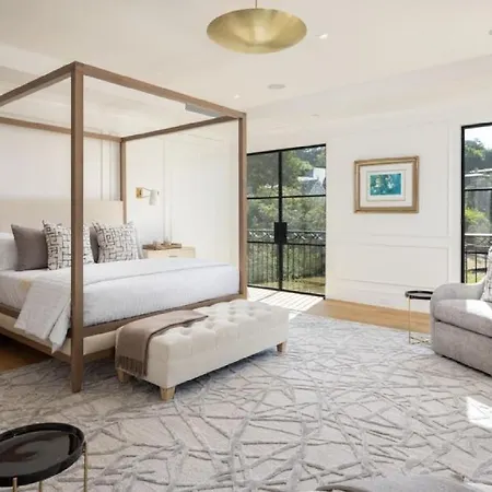 Georgian Modern White Brick Compound With A Beautiful And Clear Pool Ardea